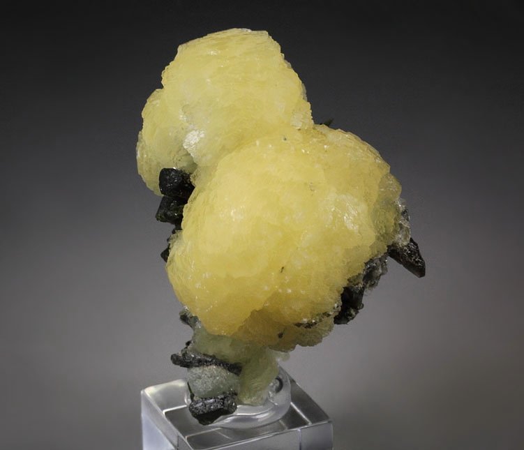 STILBITE-STELLERITE series, EPIDOTE, PREHNITE 