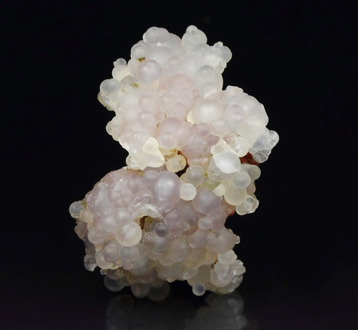 orange SCOLECITE, CHALCEDONY