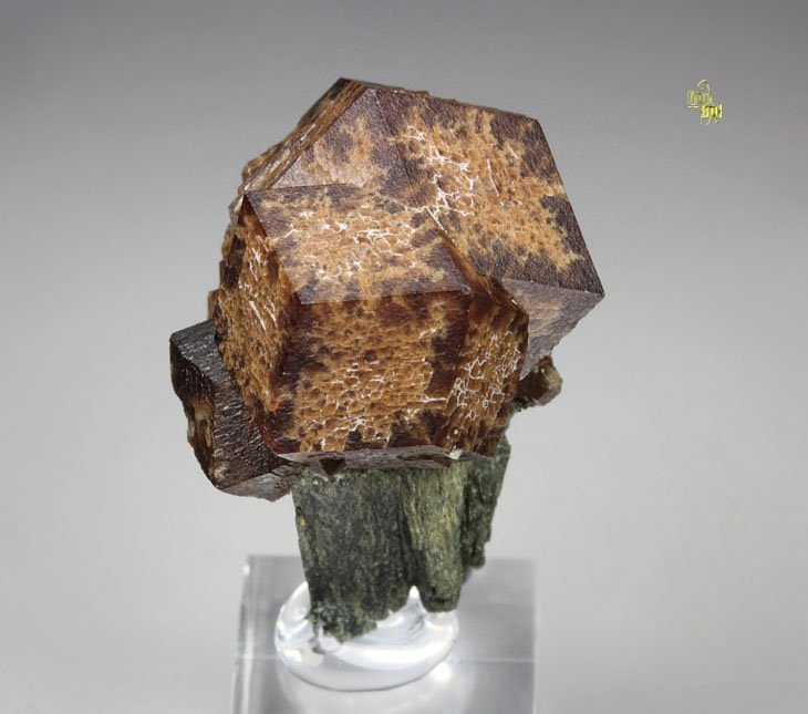 GARNET var. ANDRADITE, HEDENBERGITE