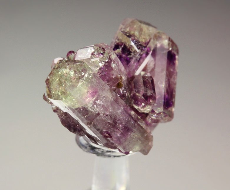 gem bi-terminated VESUVIANITE bi-color