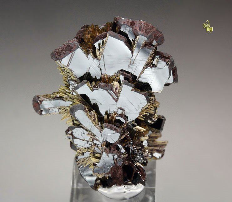 HEMATITE, RUTILE