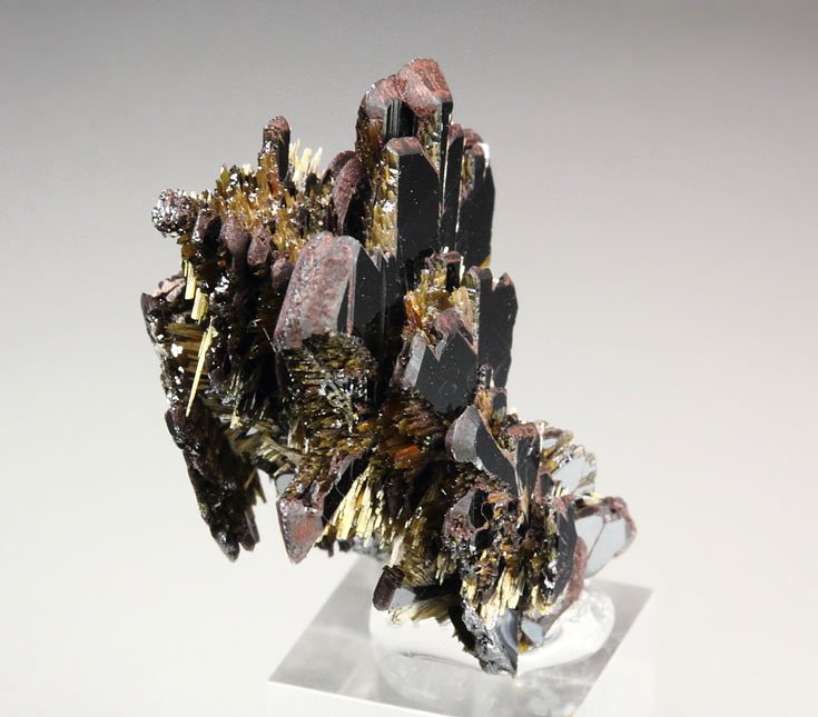 HEMATITE, RUTILE