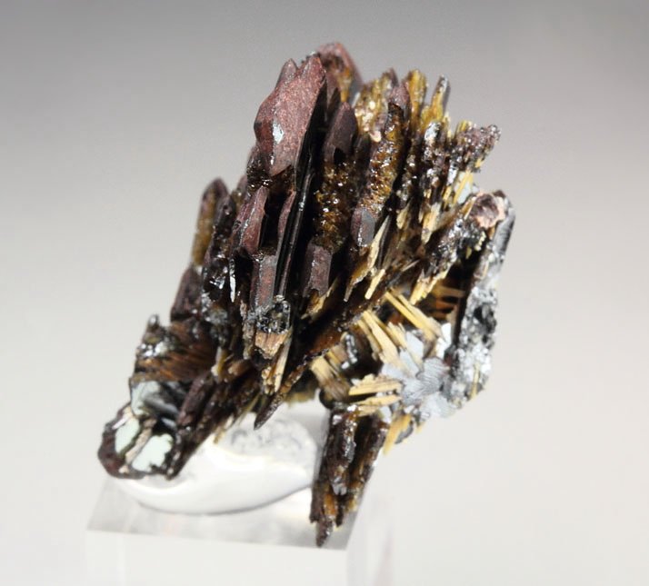 HEMATITE, RUTILE