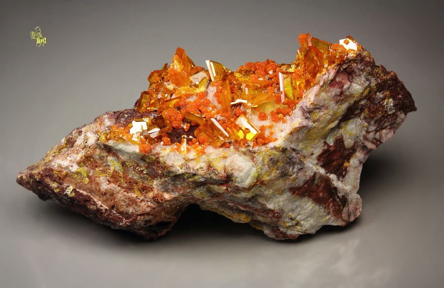 WULFENITE, MIMETITE