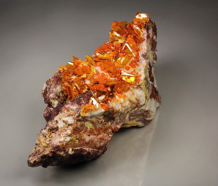 WULFENITE, MIMETITE