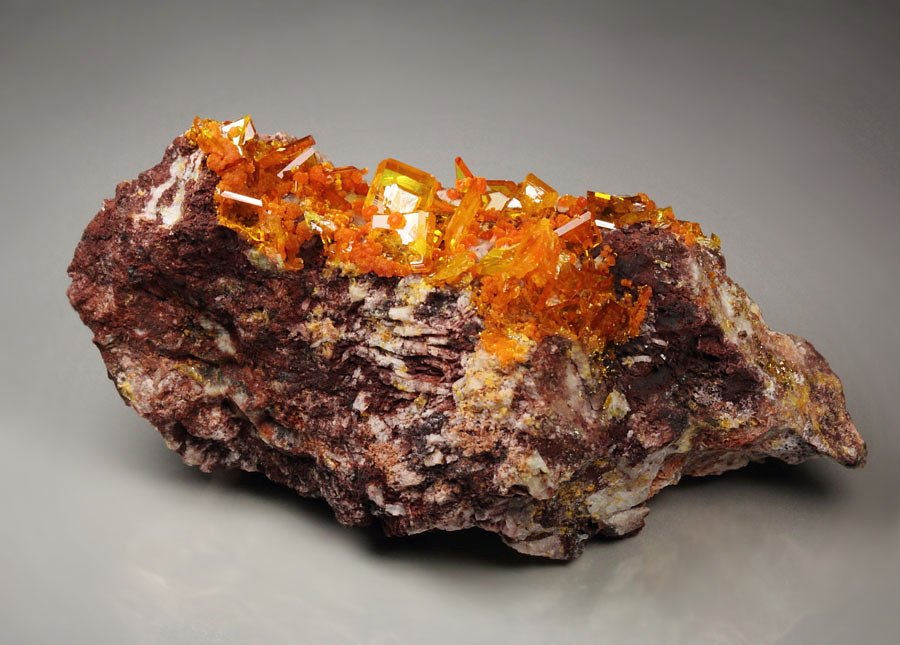 WULFENITE, MIMETITE