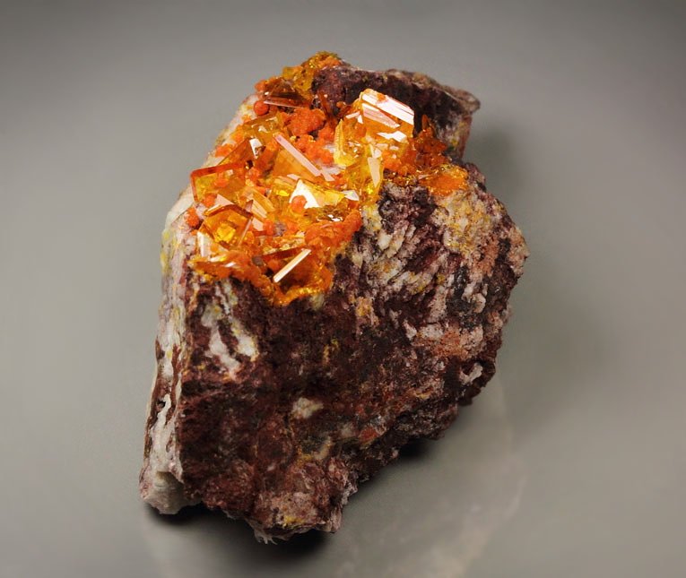 WULFENITE, MIMETITE