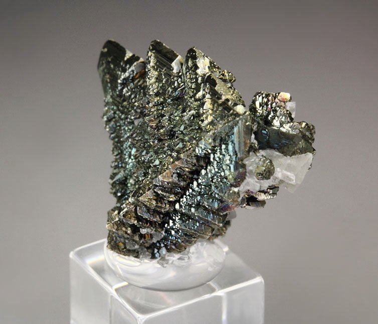 MARCASITE twinned, CALCITE