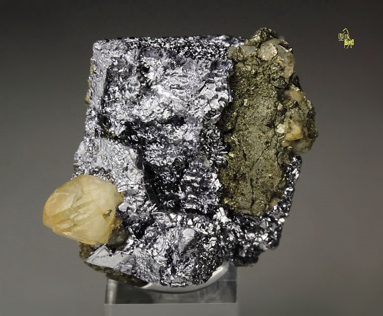 GALENA, CALCITE, PYRITE