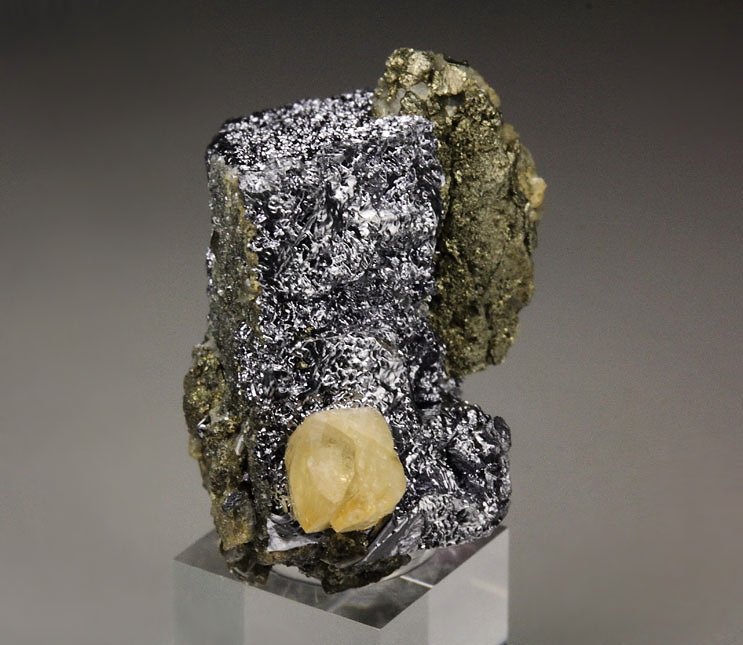 GALENA, CALCITE, PYRITE