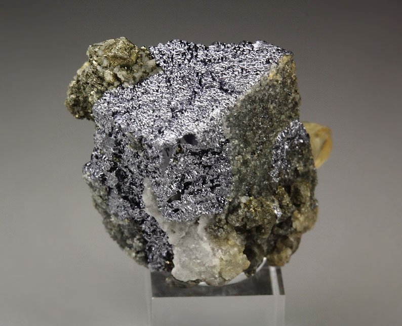 GALENA, CALCITE, PYRITE