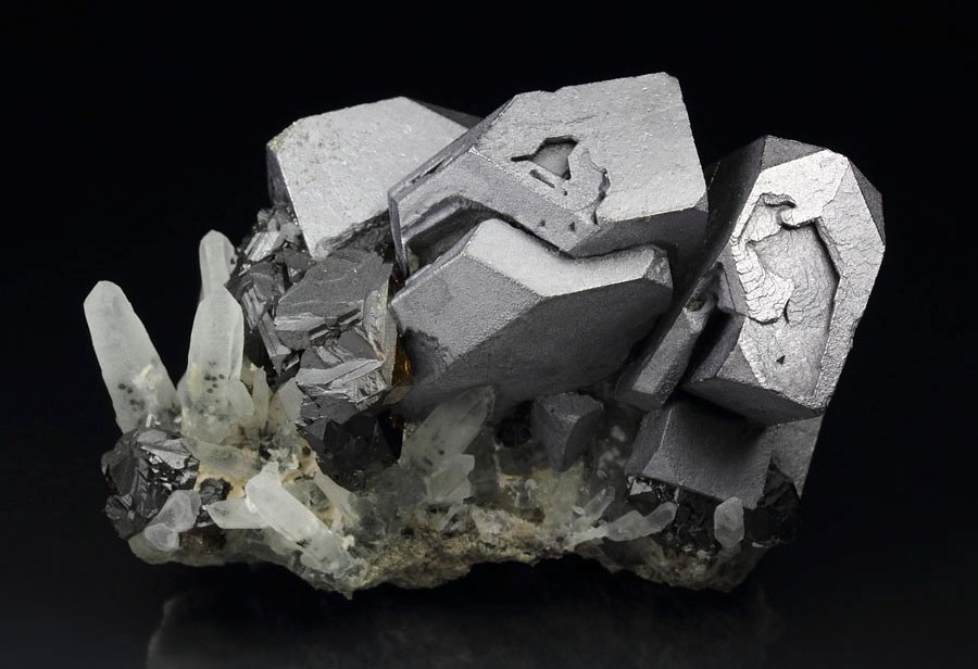 GALENA, SPHALERITE, CHALCOPYRITE, QUARTZ