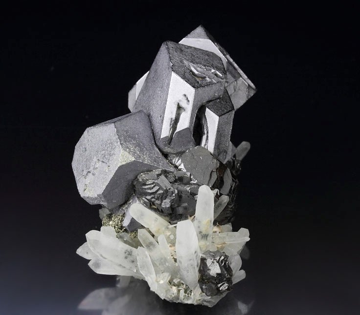 GALENA, SPHALERITE, CHALCOPYRITE, QUARTZ