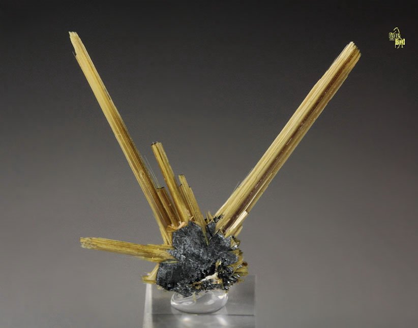 RUTILE, HEMATITE