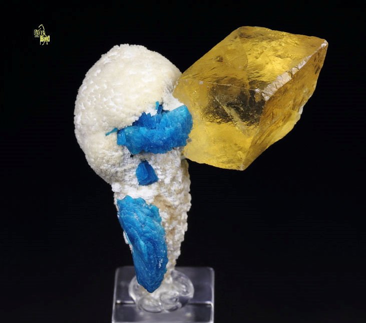 CALCITE, CAVANSITE