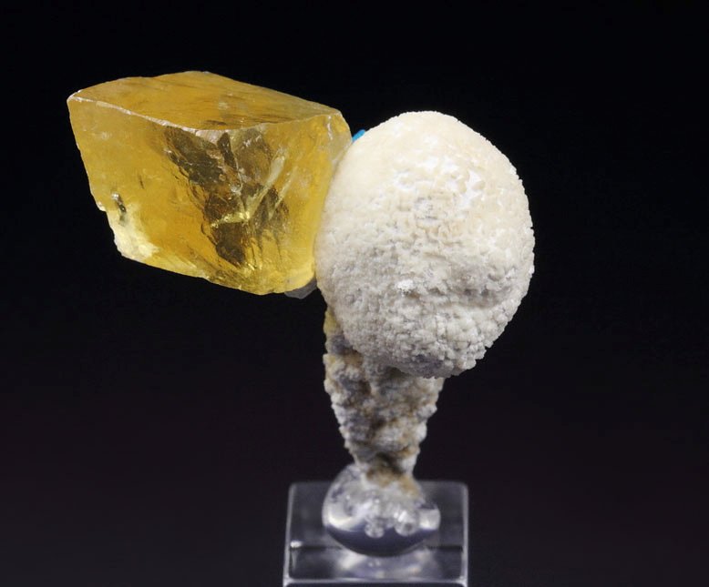 CALCITE, CAVANSITE