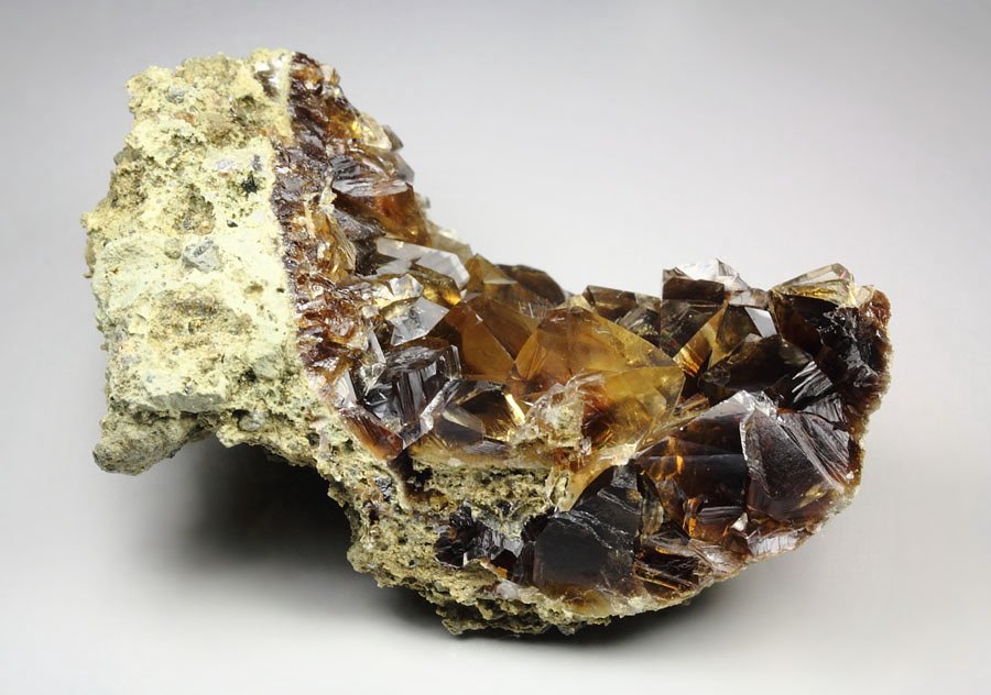 CALCITE, NATROLITE