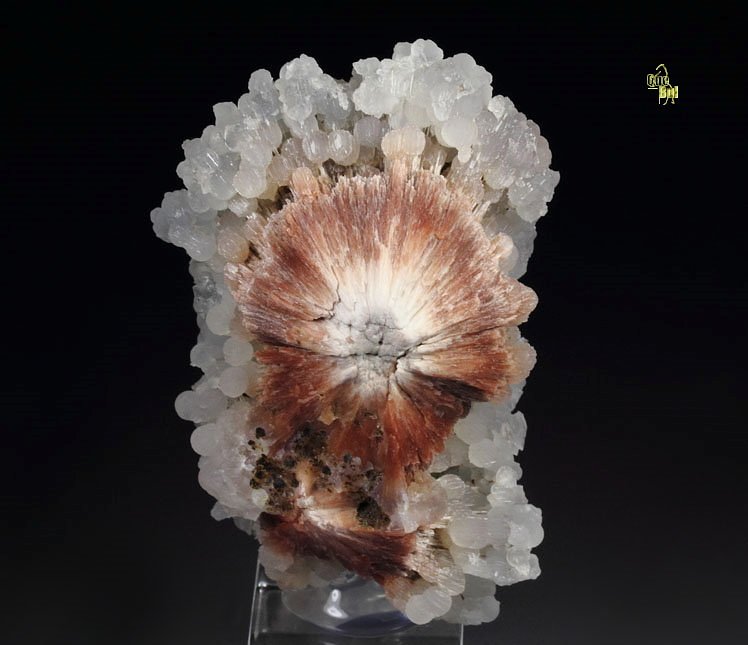 SCOLECITE, CHALCEDONY