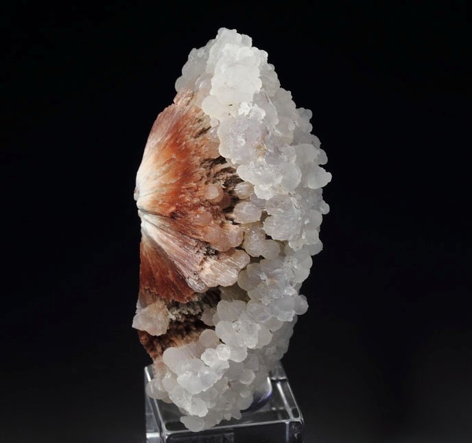 SCOLECITE, CHALCEDONY