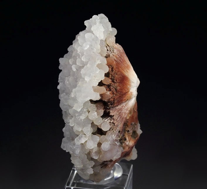 SCOLECITE, CHALCEDONY