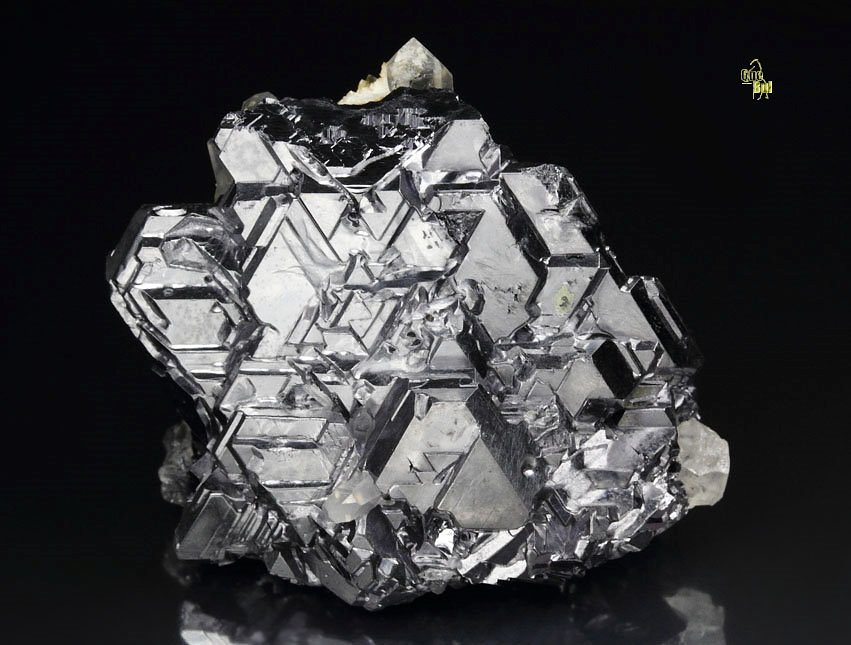 GALENA - SPINEL LAW TWIN, QUARTZ