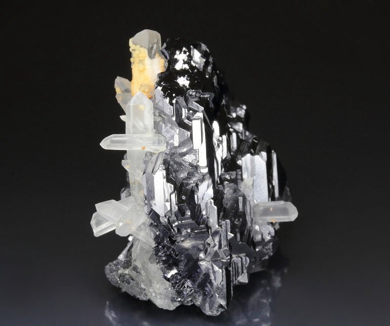 GALENA - SPINEL LAW TWIN, QUARTZ