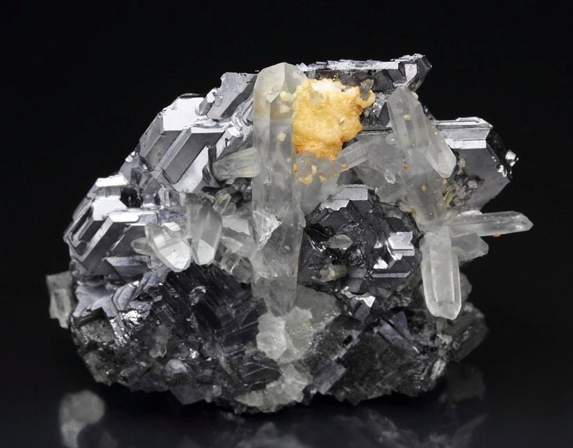 GALENA - SPINEL LAW TWIN, QUARTZ