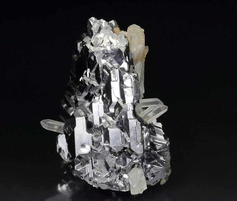 GALENA - SPINEL LAW TWIN, QUARTZ