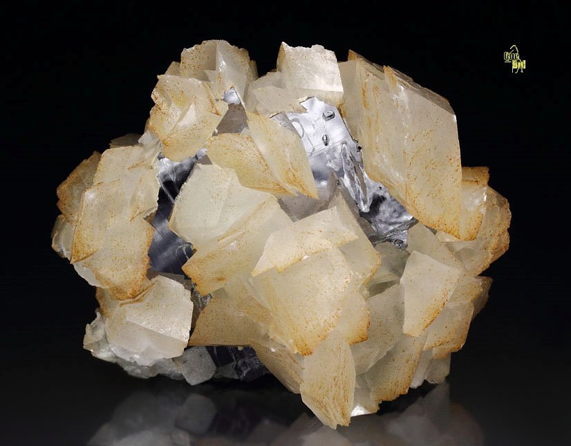 GALENA, CALCITE