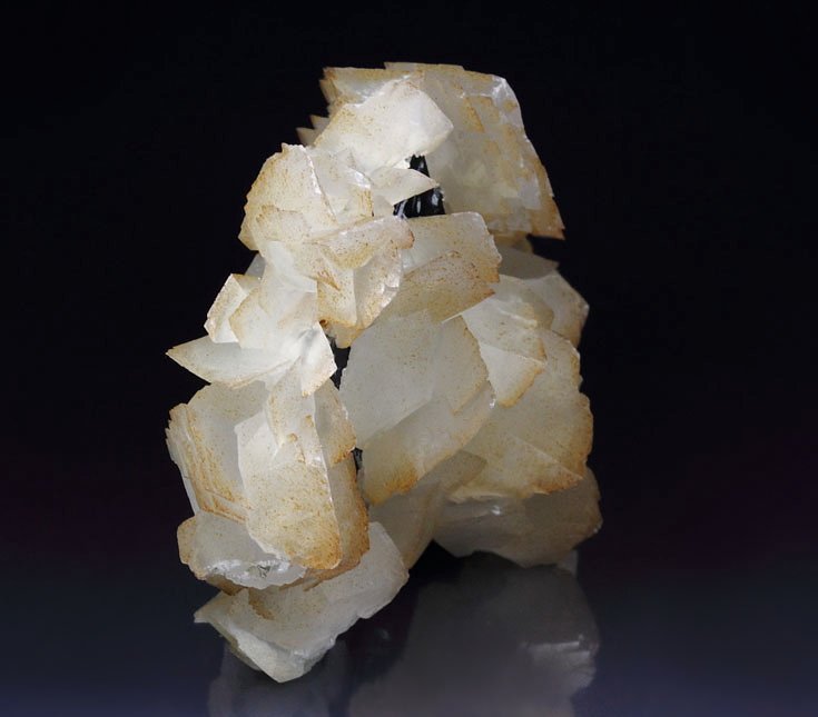 GALENA, CALCITE