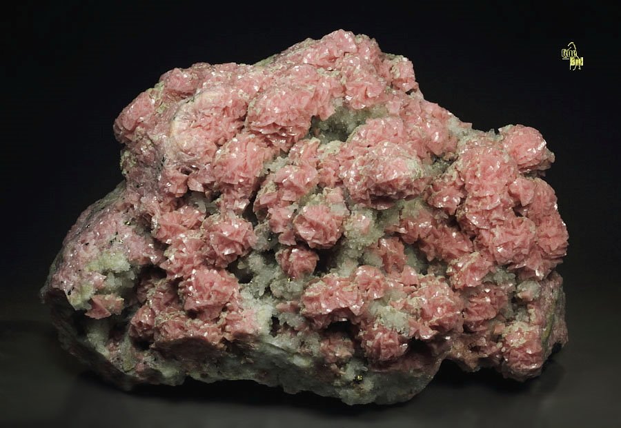 RHODOCHROSITE, QUARTZ