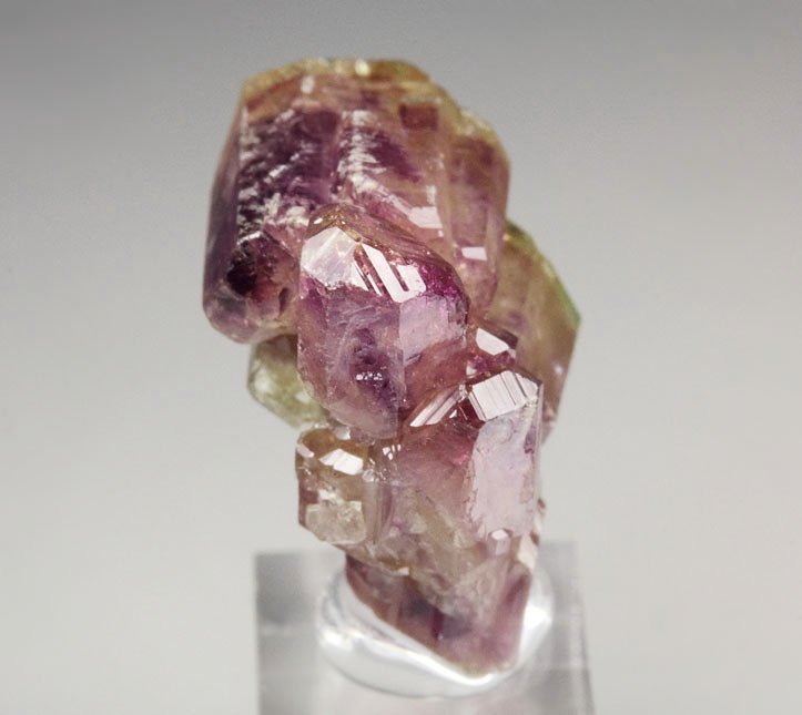 gemmy VESUVIANITE bi-terminated