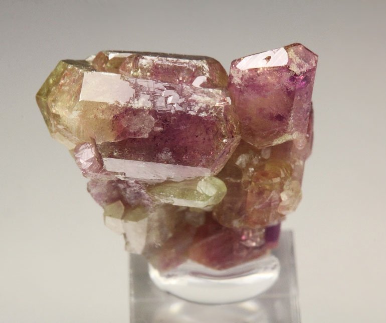 gemmy VESUVIANITE bi-terminated