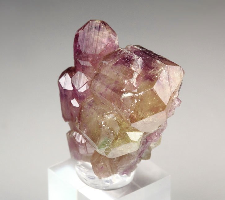 gemmy VESUVIANITE bi-terminated