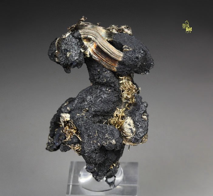 SILVER, ACANTHITE