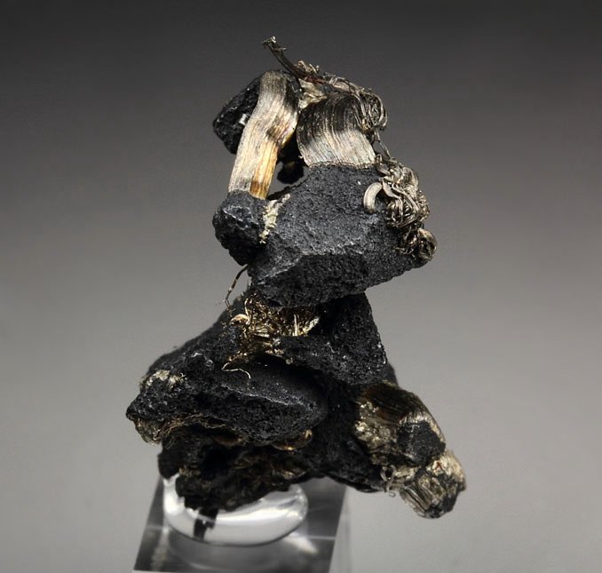 SILVER, ACANTHITE