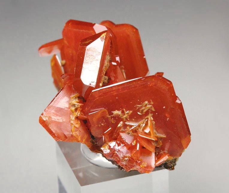 WULFENITE