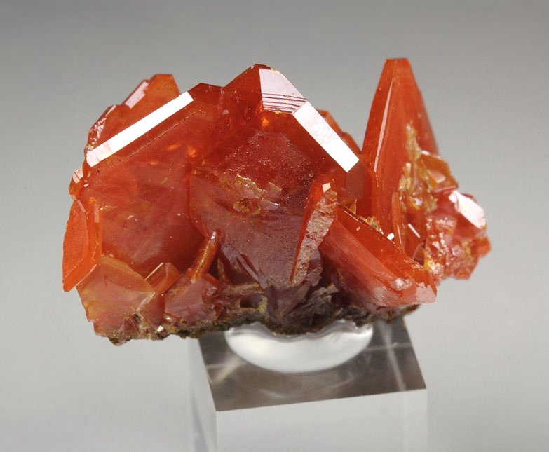 WULFENITE