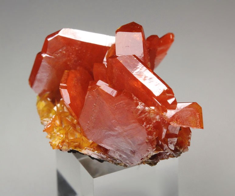 WULFENITE