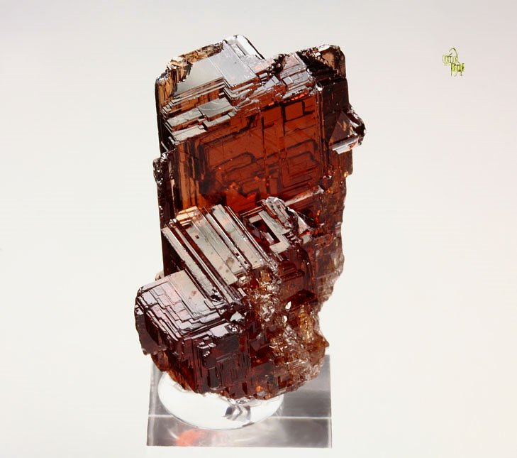 gem GARNET var. SPESSARTINE skeletal 