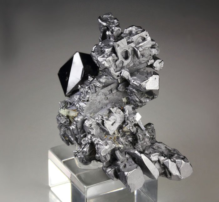 skeletal GALENA, SPHALERITE