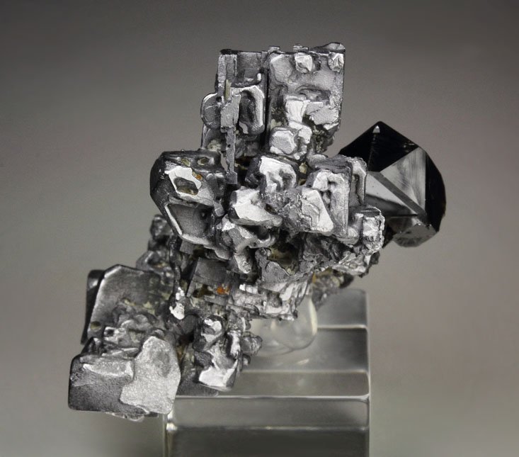 skeletal GALENA, SPHALERITE