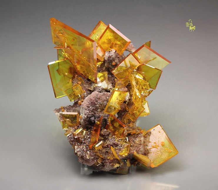 WULFENITE