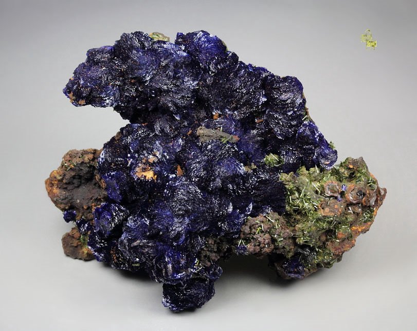 AZURITE, OLIVENITE