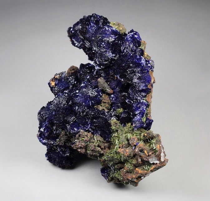 AZURITE, OLIVENITE