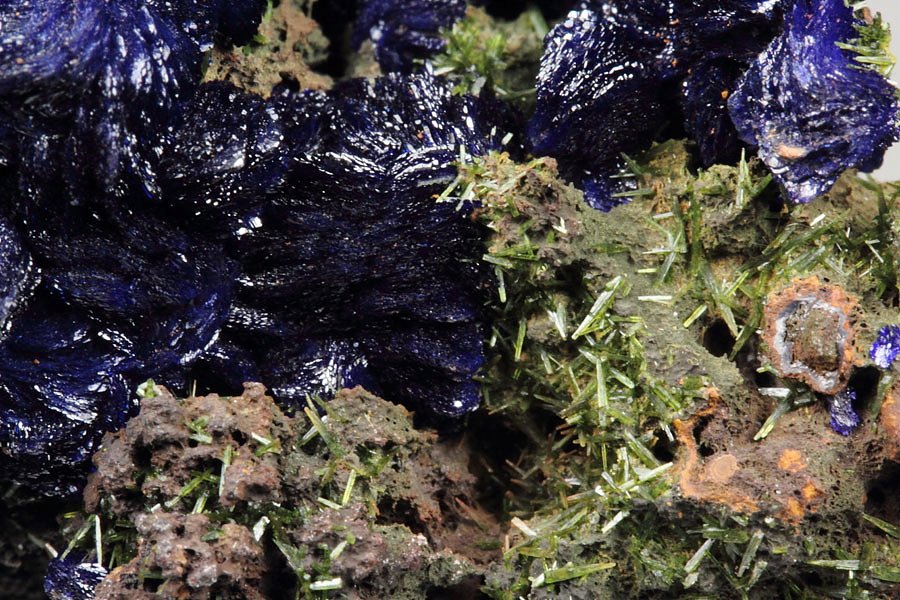 AZURITE, OLIVENITE