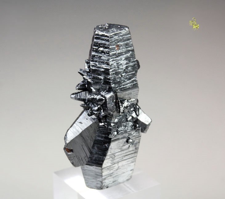 HEMATITE bi-terminated