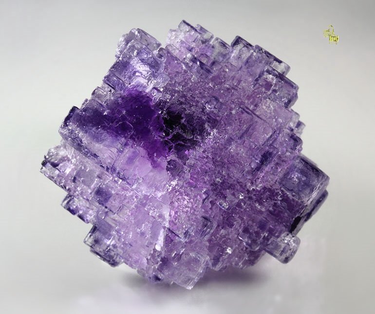 FLUORITE with PHANTOMS