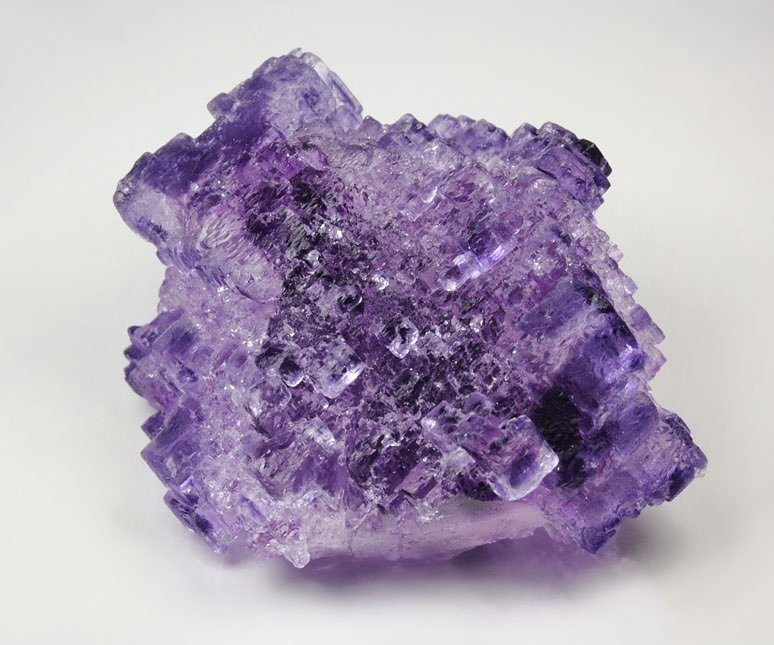 FLUORITE with PHANTOMS