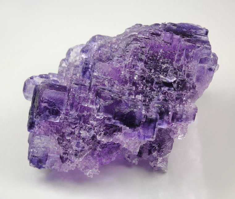 FLUORITE with PHANTOMS